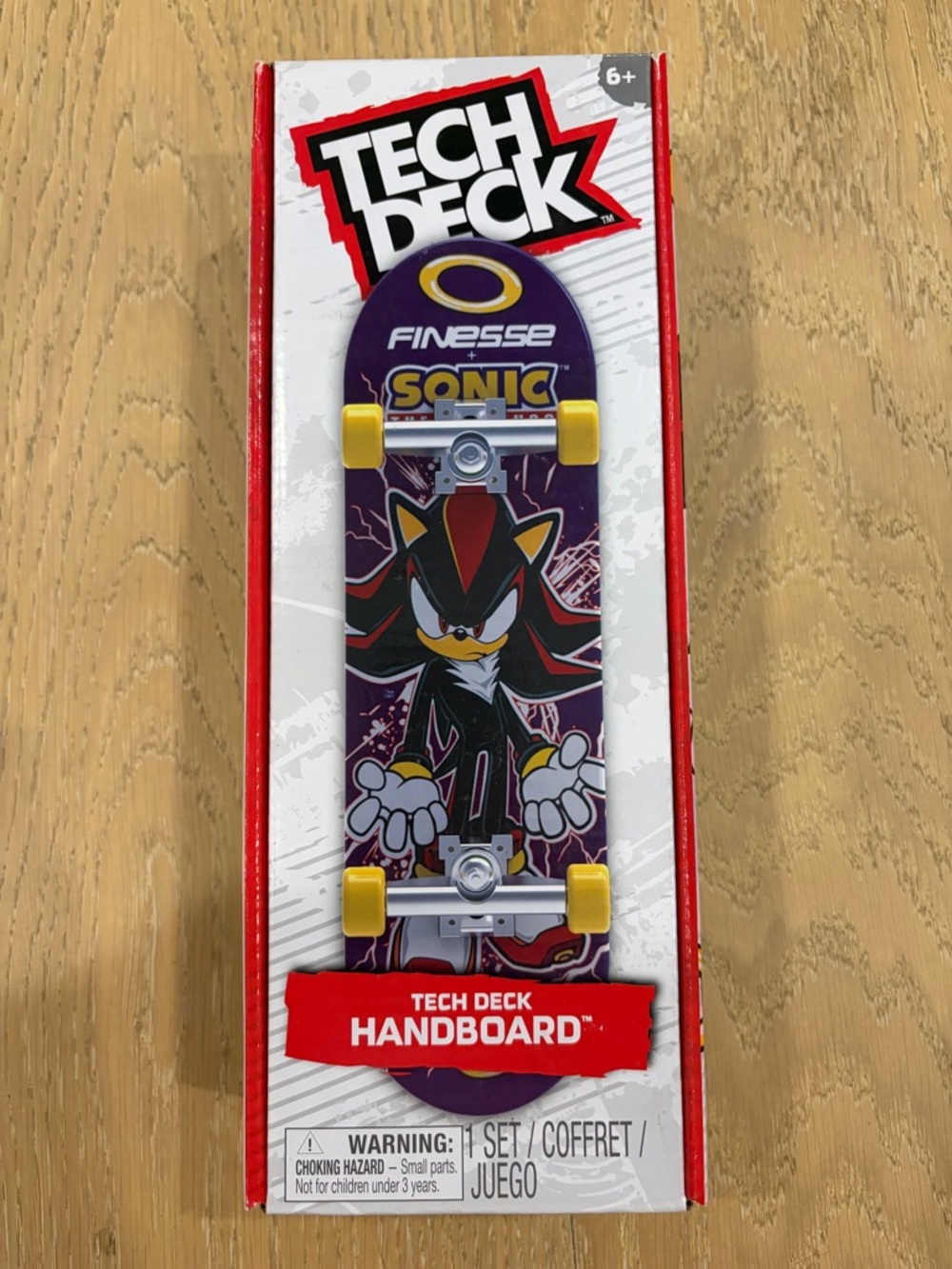 Tech Deck Sonic Shadow Mini Handboard